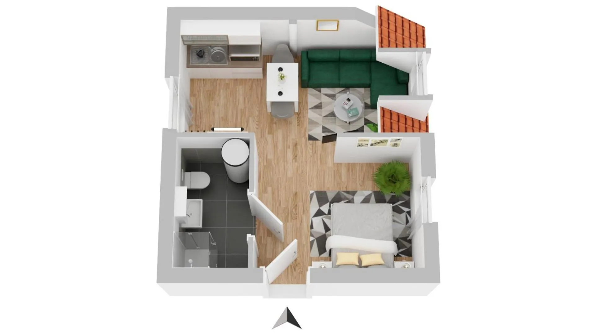 Apartamento 20 Seconds To Charles Bridge Praga